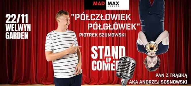 Polski STAND-UP !Piotrek Szumowski/ Andrzej Sosnowski/