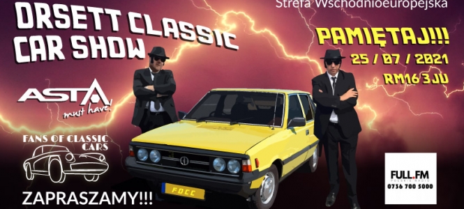 Orsett Classic Car Show 2021 - Eastern European Zone