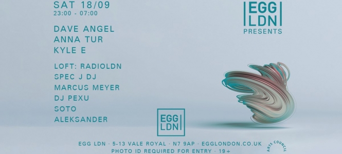 RadioLDN at Egg London