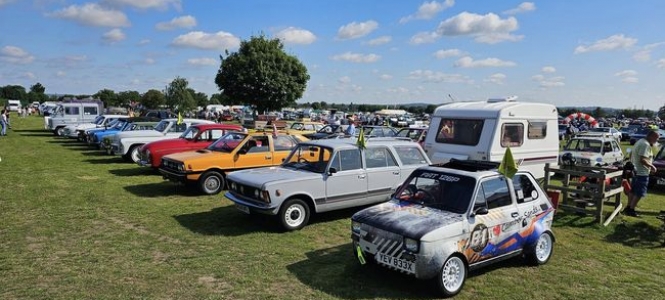 Fans of Classic Cars - V Strefa Wschodnioeuropejska + Polskiej Społeczności, Orsett Classic Car Show