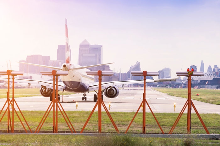 London City Airport, ponownie otwarte.