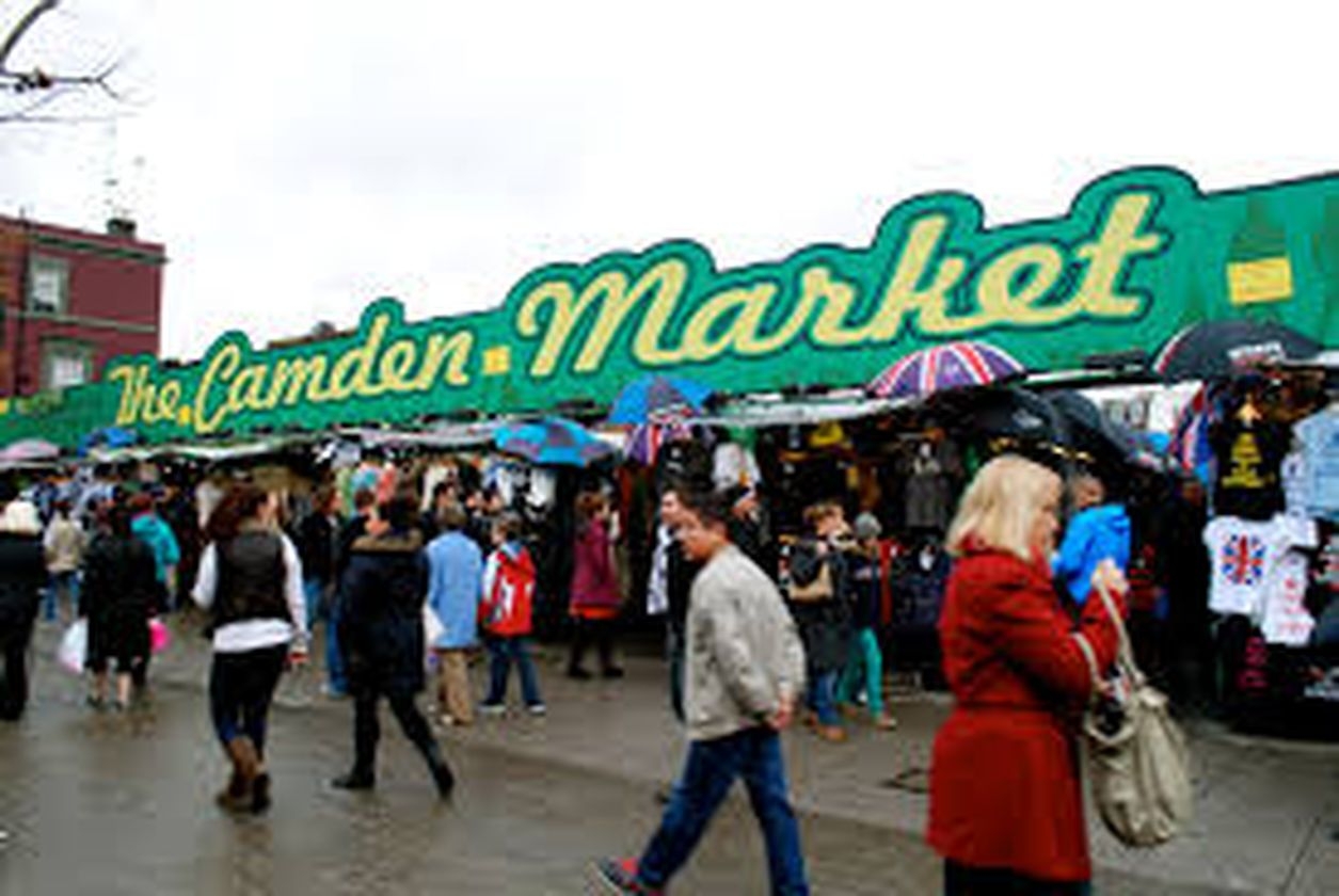 Zakaz sprzedaży futer na Camden Market