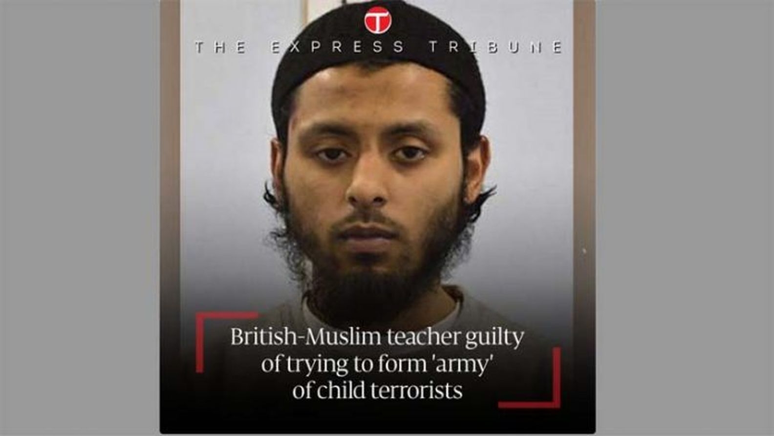 Islamista z Londynu uczył dzieci w szkole o zamachach.