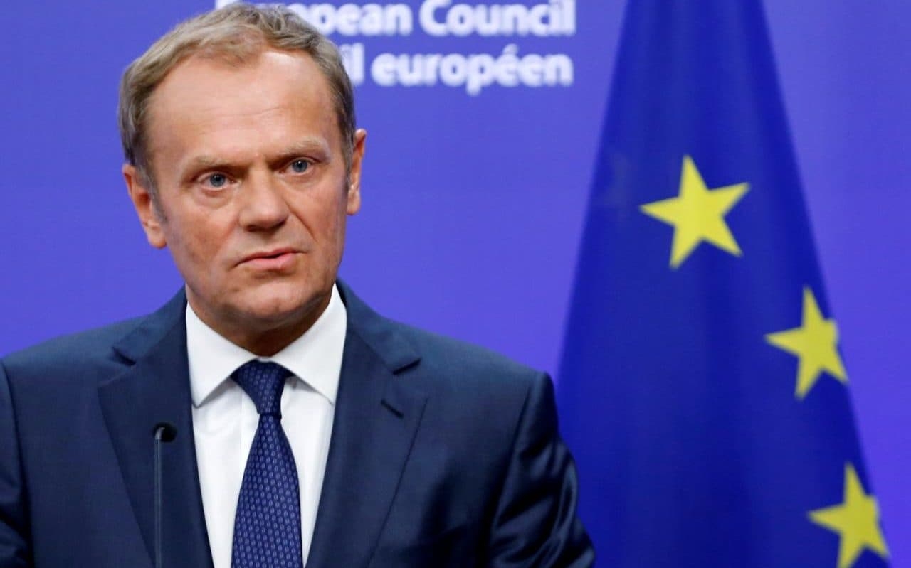 Z Wielką Brytanią możliwa tylko umowa o wolnym handlu Powiedział Donald Tusk