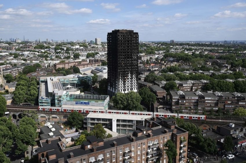 Wyrok 12 tygodni więzienia dla dilera narkotyków z wieżowca Grenfell Tower