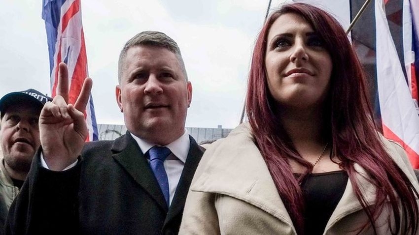 Facebook zlikwidował oficjalną stronę Britain First