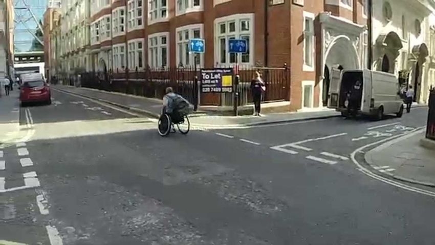 Mapy Google pomagają Londńskim niepełnosprawnym na wózkach inwalidzkich.