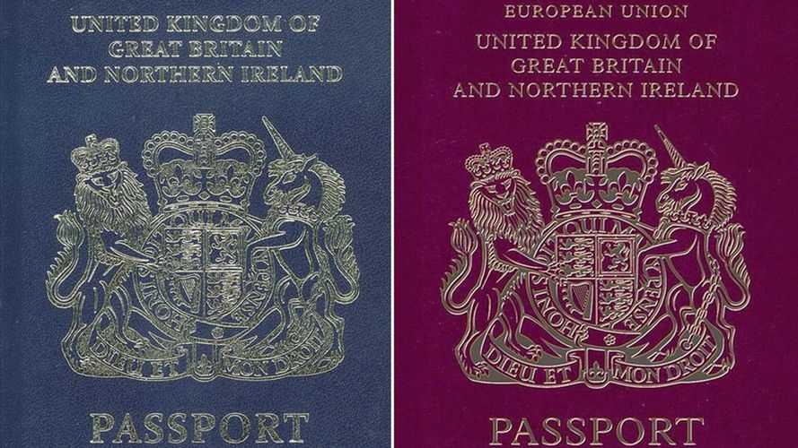 Nowe paszporty Brytjskie będą po Brexicie produkowane we Francji, mówi obecny producent.