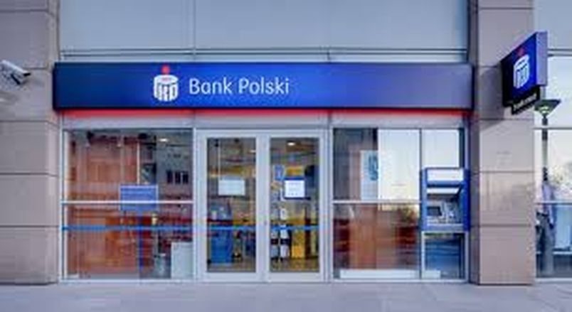 Bank PKO BP w Londynie.