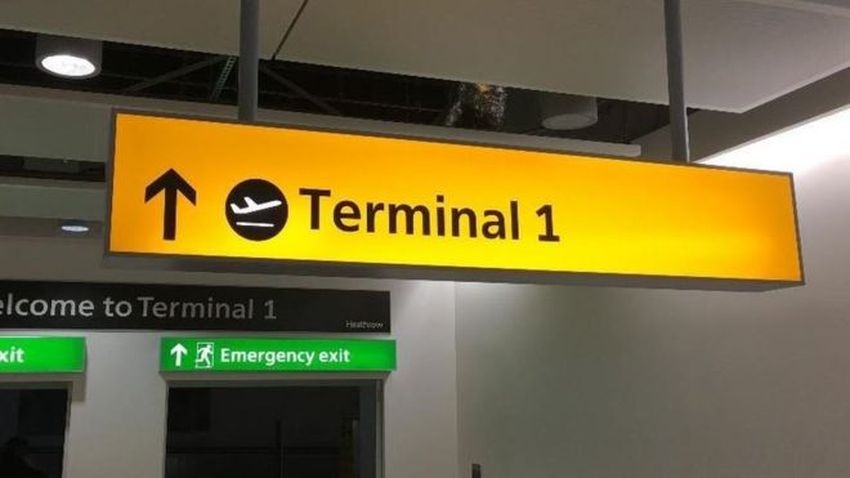 Cała zawartość Terminala 1 na lotnisku Heathrow do sprzedaży!