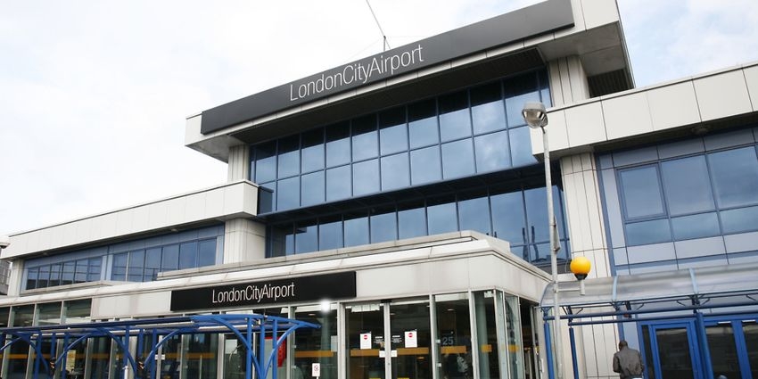 Zakłócenia dla pasażerów London City Airport