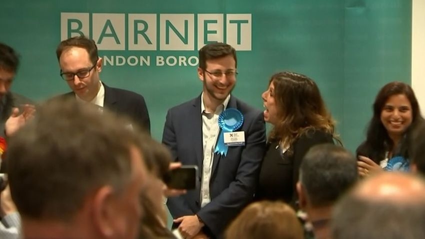 Po wyborach lokalnych w Anglii. Wśród kandydatów byli Polacy