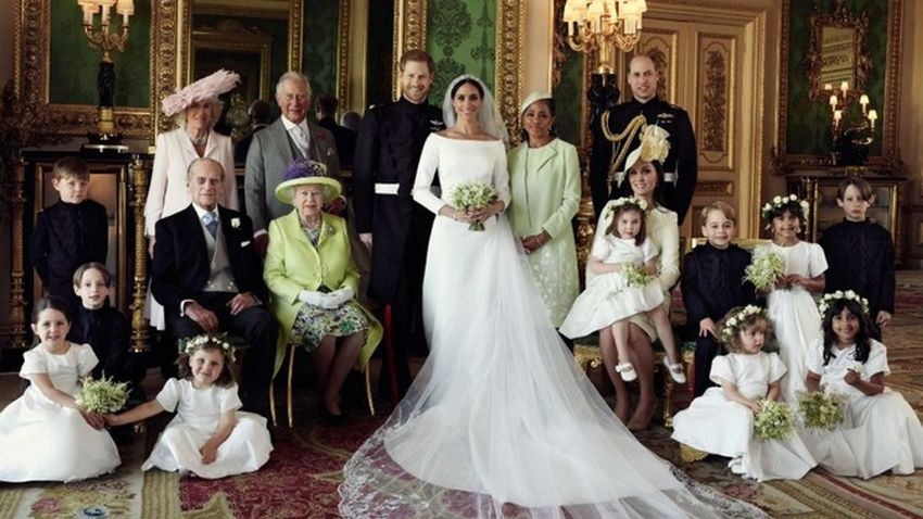 Książę Harry i Meghan Markle opublikowali trzy oficjalne fotografie z książęcego ślubu