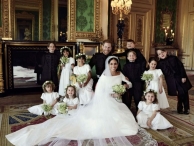 Książę Harry i Meghan Markle opublikowali trzy oficjalne fotografie z książęcego ślubu