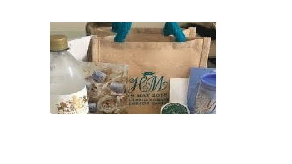 Tysiące funtów za wodę z książęcego ślubu.