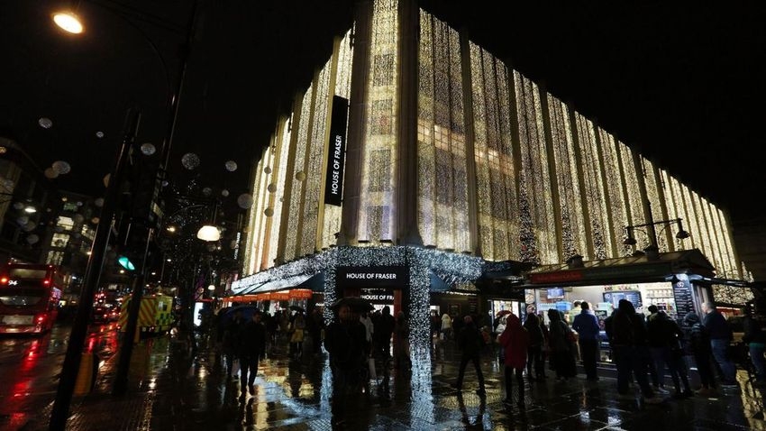 Pełna lista sklepów House of Fraser, które zostaną zamknięte