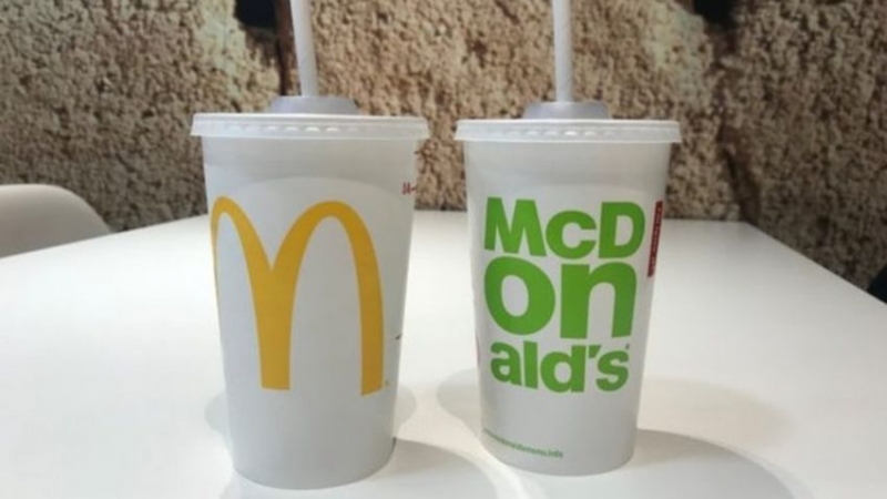 McDonald's zastępuje plastikowe słomki papierowymi