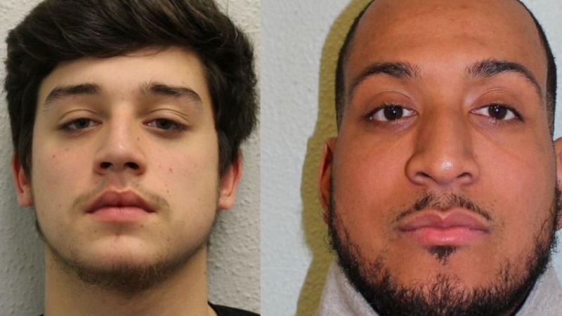 Policja poszukuje 2 mężczyzn w związku z atakiem substancją chemiczną we wschodnim Londynie