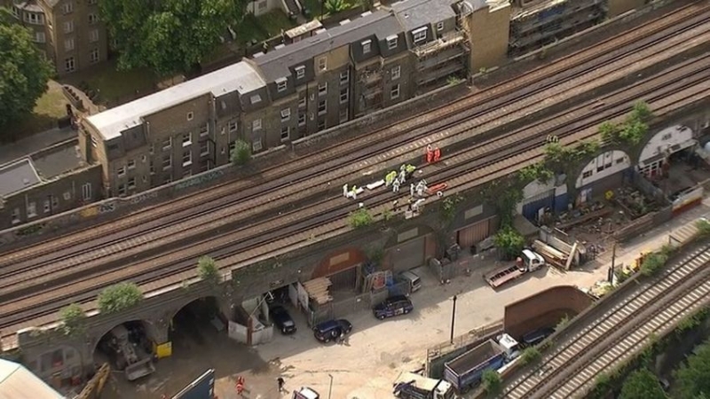 Trzy osoby zabite przez pociąg w południowym Londynie