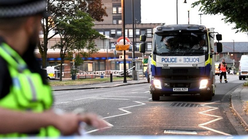 Mężczyzna został aresztowany po małej eksplozji na stacji metra