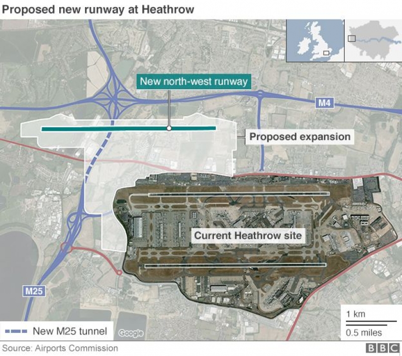 Jaka decyzja zapadnie w sprawie budowy trzeciego pasa na Heathrow ?
