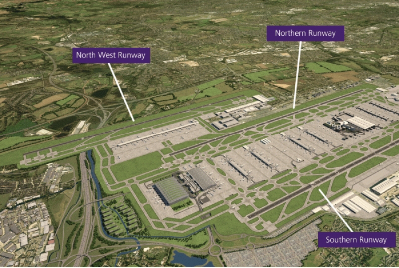 Brytyjski Parlament przegłosował wczoraj wart 14 mld funtów plan budowy nowego pasa na lotnisku Heathrow.