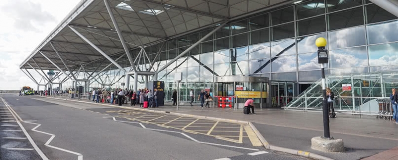 Zmiany na lotnisku Stansted.
