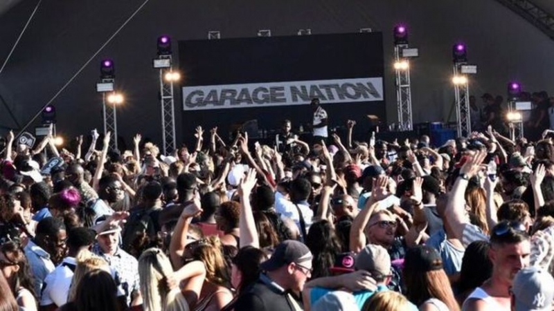 Festiwal muzyczny Garage Nation: Czterech mężczyzn dźgniętych nożem.