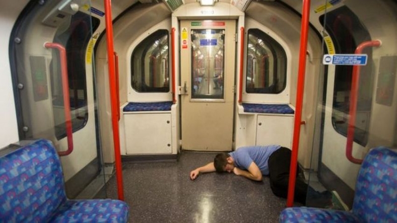 Od czasu startu Night Tube, wzrosła liczba obrażeń w londyńskim metrze,