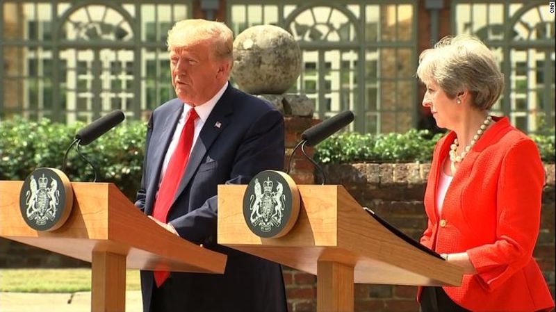 Donald Trump: Umowa handlowa pomiędzy USA i Wielką Brytanią "absolutnie możliwa"