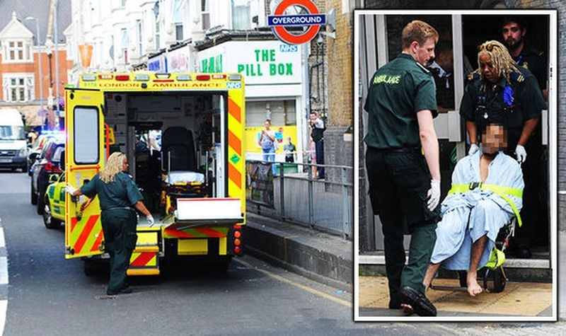 Strzelanina na stacji kolejowej St James Street w Walthamstow