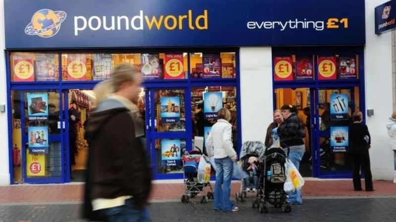 Poundworld, zamyka kolejne 80 sklepów