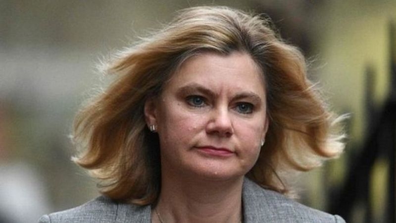 Justine Greening wzywa do drugiego referendum w sprawie Brexitu