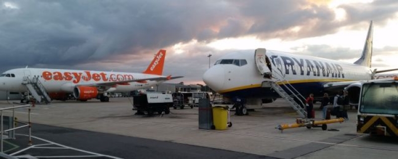 EasyJet i Ryanair wśród najgorszych linii lotniczych.