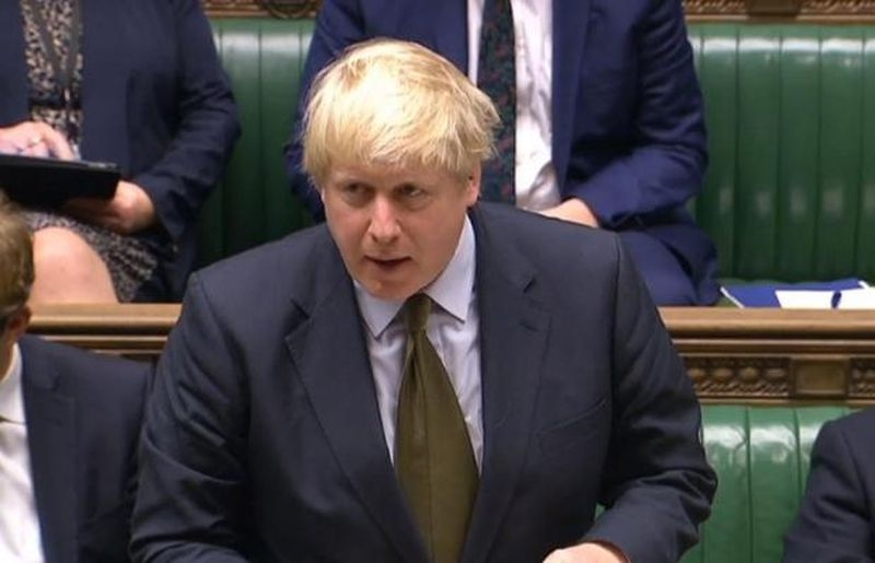 Boris Johnson w Parlamencie: Nie jest za późno, aby uratować Brexit