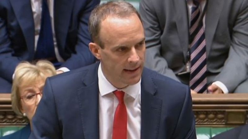 Gabinet wciąż jest namawiany do Brexitu - Dominic Raab