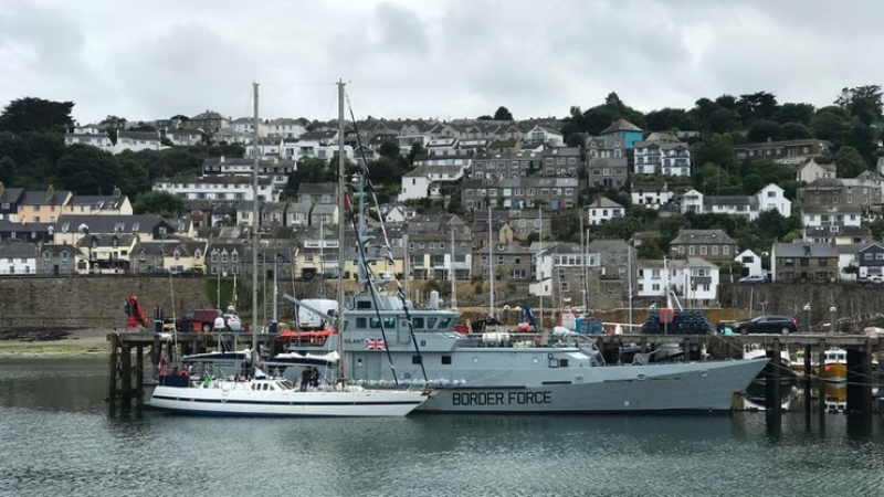 Próba przemytu dwóch ton kokainy