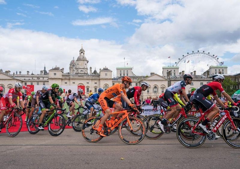 Prudential Ride London 2018: Trasa, mapa, zamknięte drogi, data i wszystko, co musisz wiedzieć