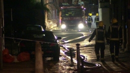 Pożar w West Hampstead: 100 strażaków walczy z ogniem w mieszkaniach