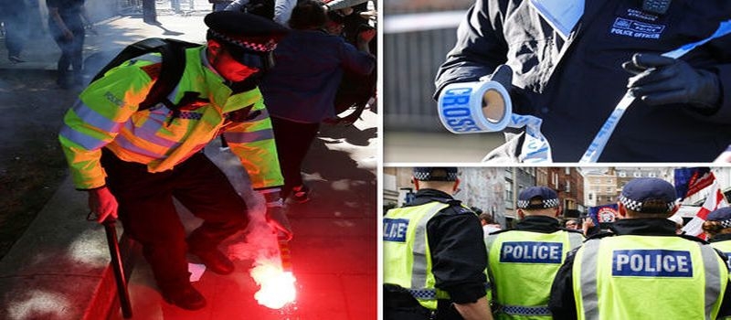 Sporządzono nową mapę przestępczości w Londynie.