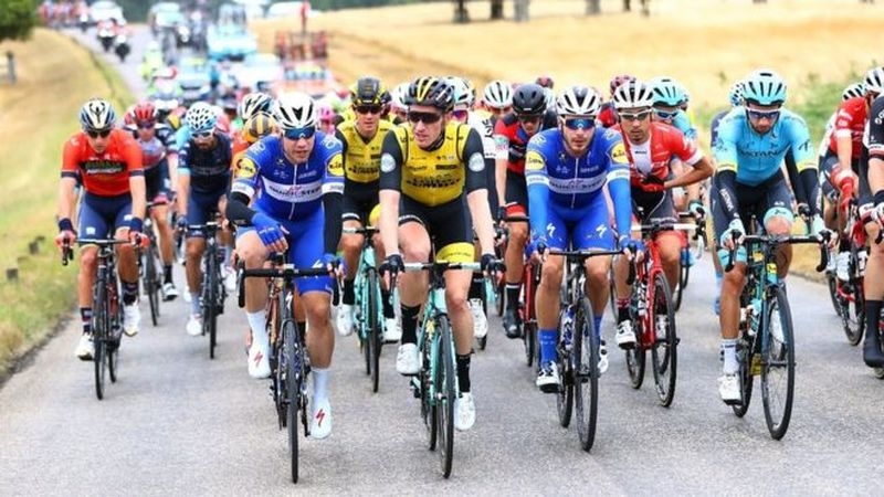 Śmierć rowerzysty podczas wyścigu RideLondon: Nigel Buchan-Swanson "zmarł, robiąc coś, co kochał"