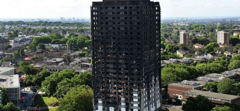 Pożar w Grenfell Tower: Mężczyzna przyznał się do oszustwa na kwotę £81,000