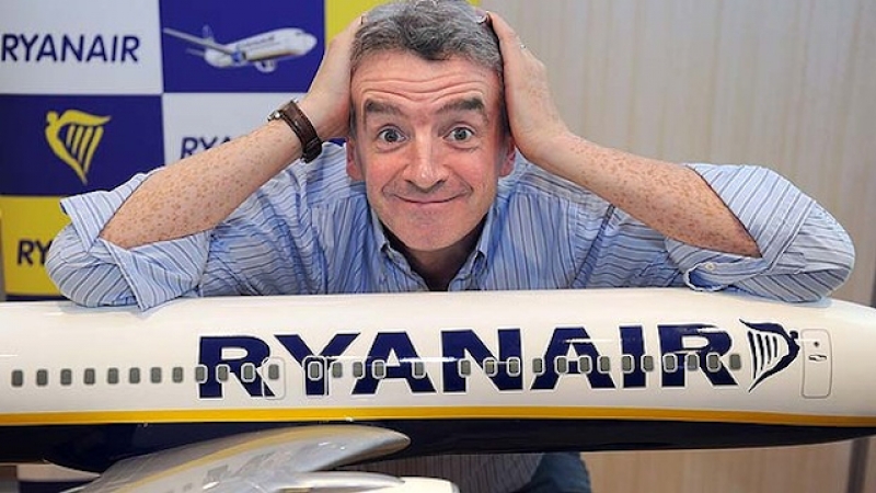 Wkrótce kolejny strajk pracowników linii lotniczej Ryanair.