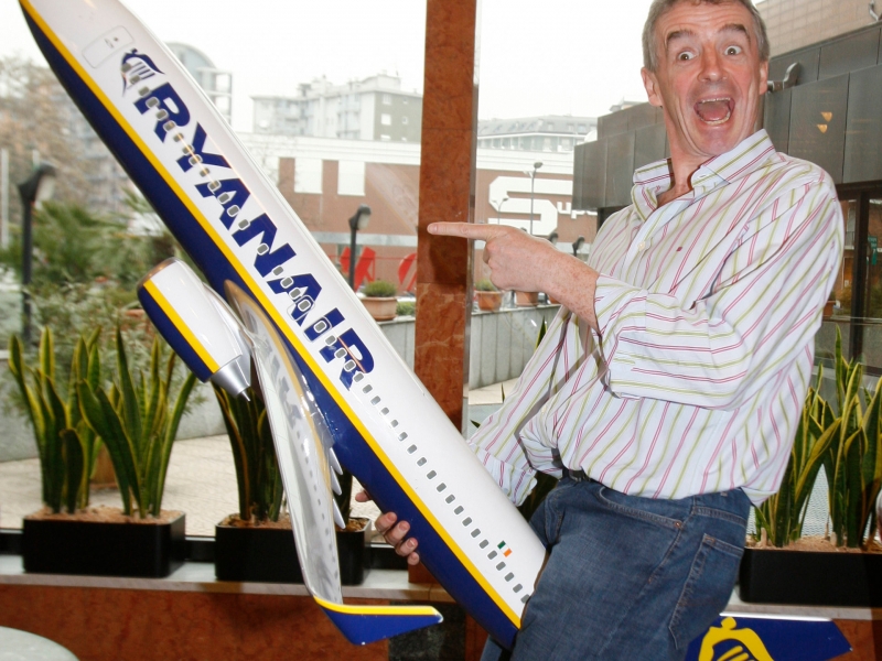 Czy Ryanair przeniesie część firmy do Polski?