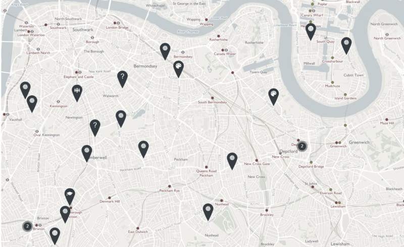 Nowa mapa działań w Londynie w celu powstrzymania przemocy
