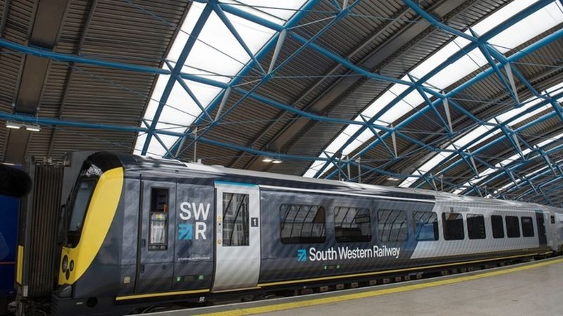 Setki pociągów South Western Railway zostanie odwołanych, podczas strajku personelu