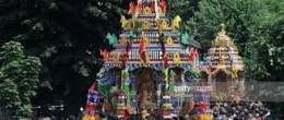 Tysiące Hindusów obchodziło Święto Rydwanów w Londynie