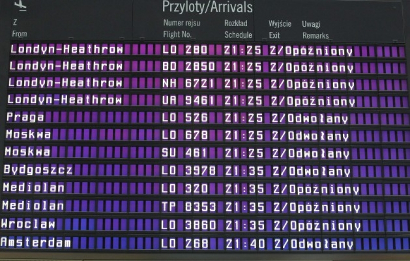 Poznaj swoje prawa gdy masz opóźniony lub odwołany lot.