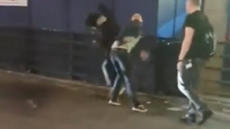 Polacy dali nauczkę atakującemu.