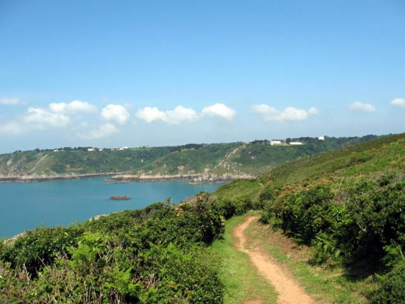 Mieszkanka Guernsey, wykorzystała starodawne prawo i wstrzymała budowę.